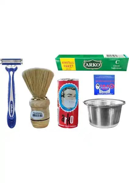 Arko Tıraş Seti: Geleneksel ve Modern Erkek Bakım Ürünleriyle Kalite ve Pratiklik
