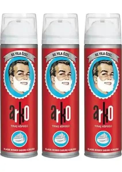 Arko Traş Köpüğü 200 ml Erkek Bakımında Konfor ve Ferahlatıcı Koku Özellikleri