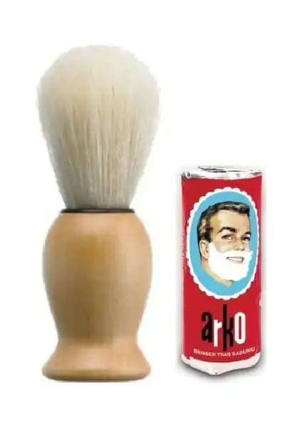 Arko Traş Sabunu ve Fırçası ile Erkek Bakımında Konfor ve Kalite Sağlayan Set