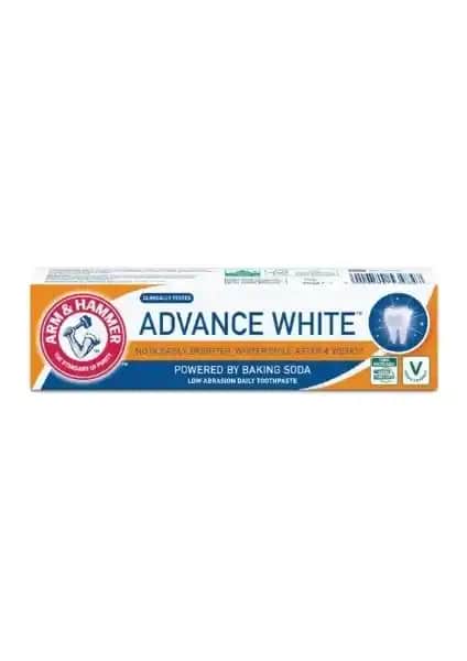 Arm & Hammer Advance White Beyazlatıcı Diş Macunu 75 ml doğal içeriklerle etkili temizlik