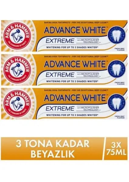 Arm & Hammer Advance White Diş Macunu Beyazlatıcı ve Güvenilir Günlük Kullanım Ürünü