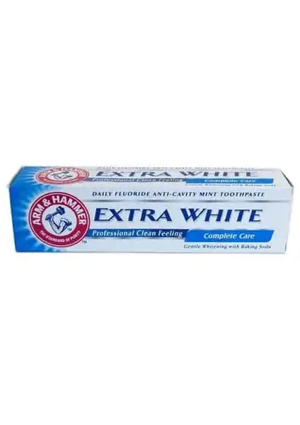 Arm & Hammer Extra White Complete Care Diş Macunu: Beyazlatıcı ve Ağız Sağlığı Destekli Ürün