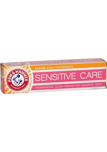 Arm & Hammer Hassas Bakım Diş Macunu 125g ile Hassas Dişlere Güçlü ve Güvenli Temizlik