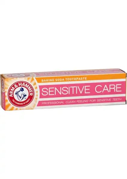 Arm & Hammer Hassas Bakım Diş Macunu 125g ile Hassas Dişlere Güçlü ve Güvenli Temizlik
