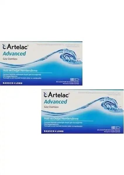 Artelac Advanced Göz Damlası Göz Kuruluğu ve Rahatlatıcı Etkisiyle Günlük Kullanım İçin Güvenilir