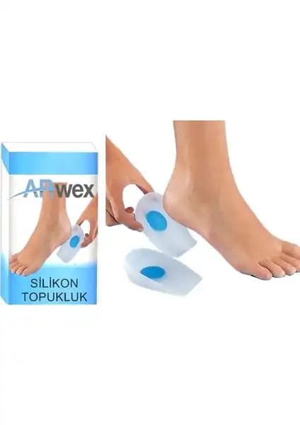 Arwex Silikon Topukluk Topuk Dikeni ve Ağrısı İçin Etkili Rahatlatıcı Çözüm