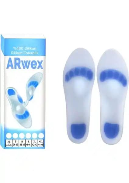 Arwex Tam Anatomik Silikon Ayakkabı Tabanlığı ile Ayak Sağlığınızı Koruyun ve Günlük Konforu Artırın