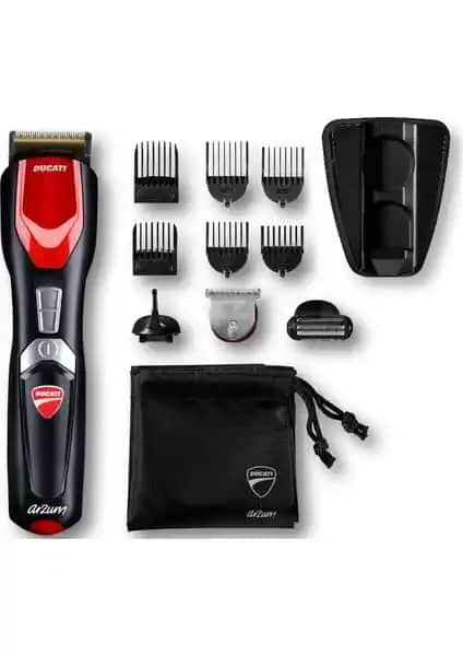 Arzum Ar5501 Ducati Erkek Bakım Seti İncelemesi: Şık ve Fonksiyonel Kablosuz Tıraş Cihazı