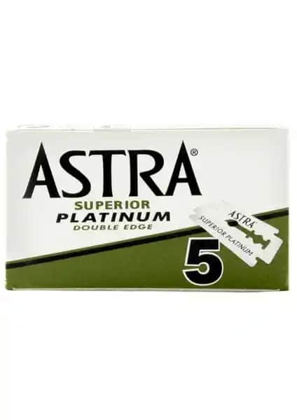 Astra Jilet Ustura Çift Taraflı 5'li: Keskinlik ve Dayanıklılığıyla Güvenilir Tıraş Deneyimi