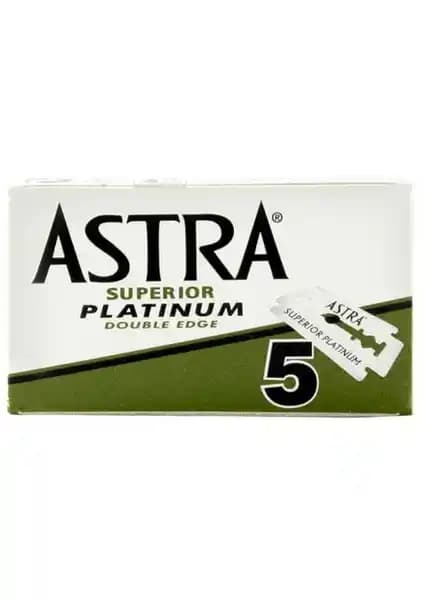 Astra Jilet Ustura Çift Taraflı 5'li: Keskinlik ve Dayanıklılığıyla Güvenilir Tıraş Deneyimi