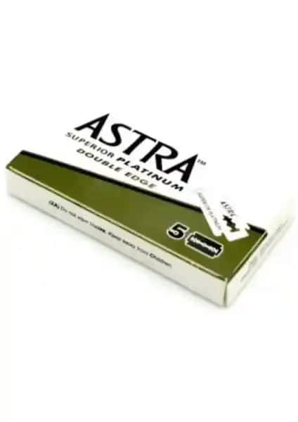 Astra Superior Platinum Yaprak Jilet 5'li Paket ile Konforlu ve Güvenilir Tıraş Deneyimi