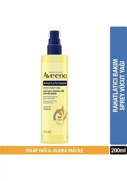 Aveeno Skin Relief Rahatlatıcı Vücut Yağı: Doğal ve Etkili Nemlendirme Çözümü