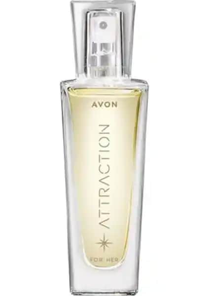 Avon Attraction 30 ml Edp Kadın Parfümü: Odunsu ve Meyvemsi Notalarla Zarif ve Kalıcı Koku