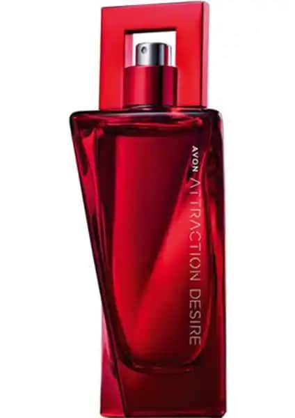 Avon Attraction Desire Kadın Parfümü 50 ml Çekicilik ve Zarafetin Sembolü