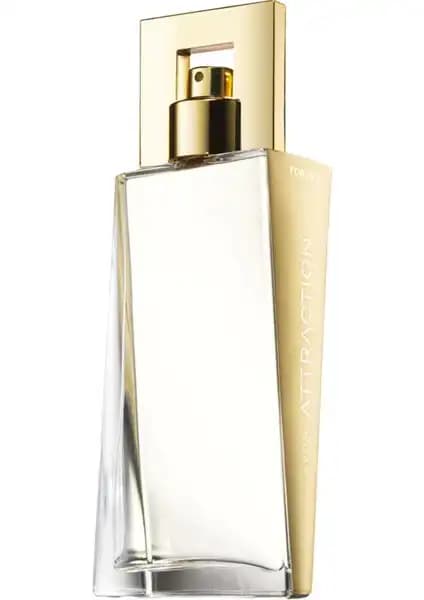 Avon Attraction Edp 50 ml Kadın Parfümü: Odunsu ve meyvemsi Notalarla Kendine Güven Artırıcı Kokusu