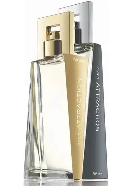 Avon Attraction Erkek ve Kadın Parfüm Seti: Kalıcı ve Çekici Kokuların Özellikleri