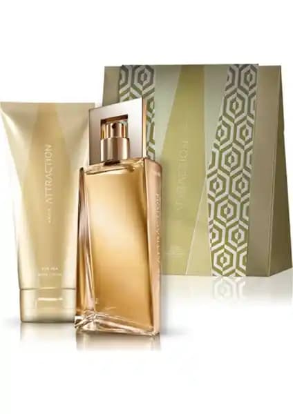 Avon Attraction For Her Edp ve Vücut Losyonu ile Gün Boyu Kalıcı Çekicilik