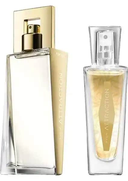 Avon Attraction Kadın Parfüm Seti Kalıcı ve Çekici Kokusu ile Günlük ve Özel Kullanımlar İçin
