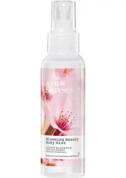 Avon Blooming Beauty Kiraz Çiçeği ve Orkide Kokulu Vücut Spreyi Günlük Ferahlatıcı Kullanım İçin