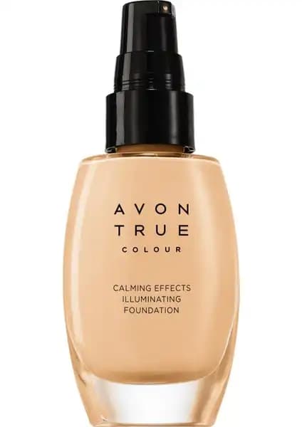 Avon Calming Effects Fondöten Ivory: Doğal ve Işıltılı Cilt İçin Uygun Makijaj Ürünü
