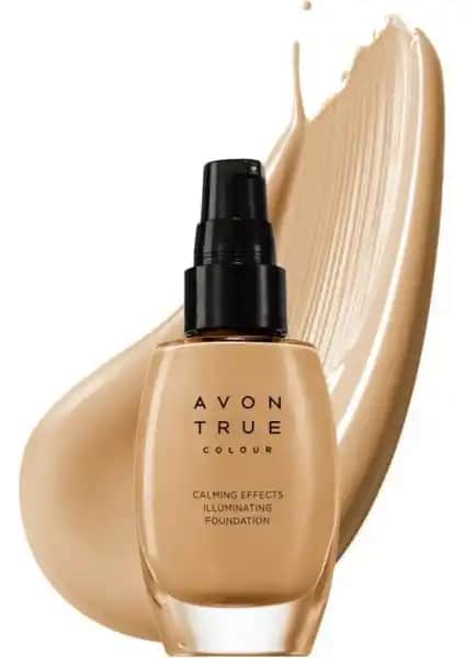 Avon Calming Effects Rahatlatıcı Fondöten: Doğal Görünüm ve Işıltı Sağlayan Ürün