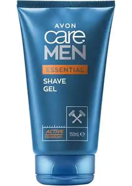 Avon Care Men Essential Tıraş Jeli: Cilt Dostu ve Doğal İçerikli Erkek Bakım Ürünü