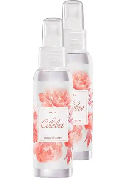 Avon Celebre Kadın Vücut Spreyi İkili Set: Kalıcı ve Ferah Parfüm Deneyimi