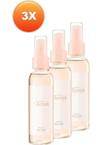 Avon Cherish Bayan Vücut Spreyi: Kalıcı ve Tatlı Meyvemsi Koku Deneyimi