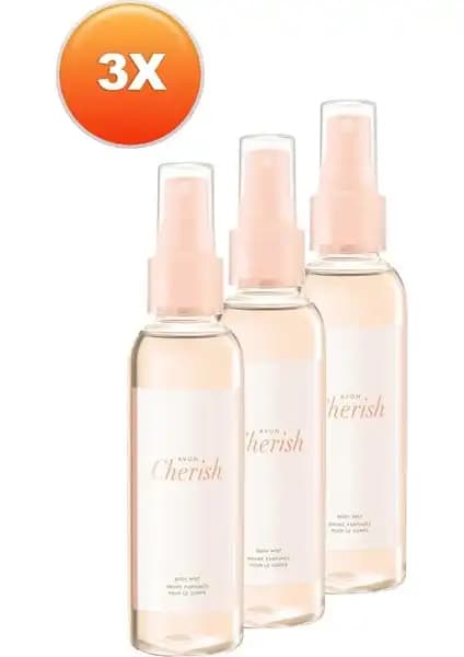 Avon Cherish Bayan Vücut Spreyi: Kalıcı ve Tatlı Meyvemsi Koku Deneyimi