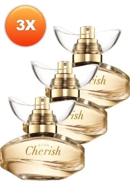 Avon Cherish Edp 50ml Kadın Parfümü Zarif ve Çiçeksi Kokusu ile Gün Boyu Kalıcılık
