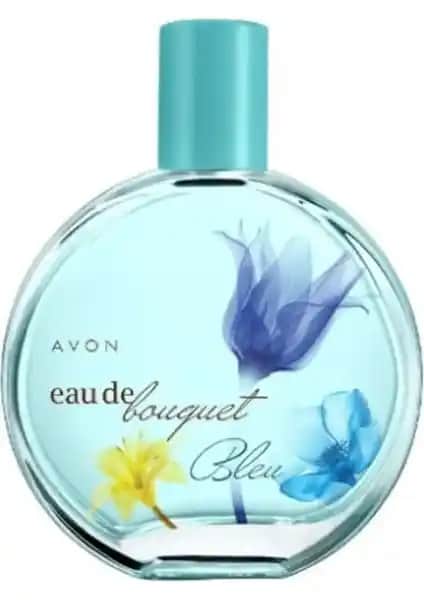 Avon Eau De Bouquet Bleu Edt 50 ml Ferah Çiçeksi Kadın Parfümü Günlük Kullanım İçin