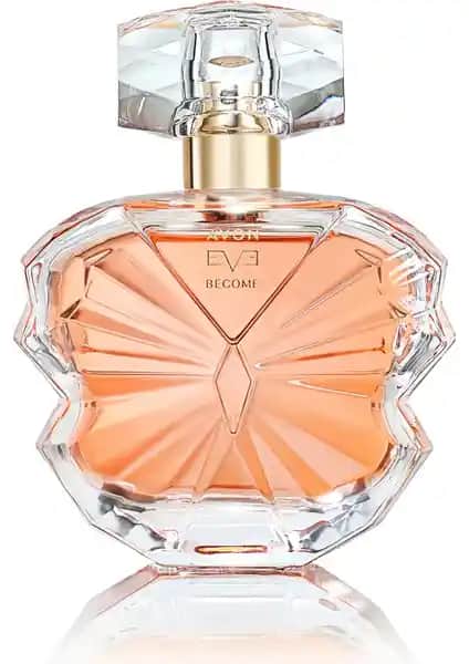 Avon Eve Become Kadın Parfümü 50 ml: Zarif ve Dönüşüm Temalı Çiçeksi Meyvemsi Koku