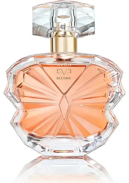 Avon Eve Become Kadın Parfümü 50 ml: Zarif ve Dönüşüm Temalı Çiçeksi Meyvemsi Koku
