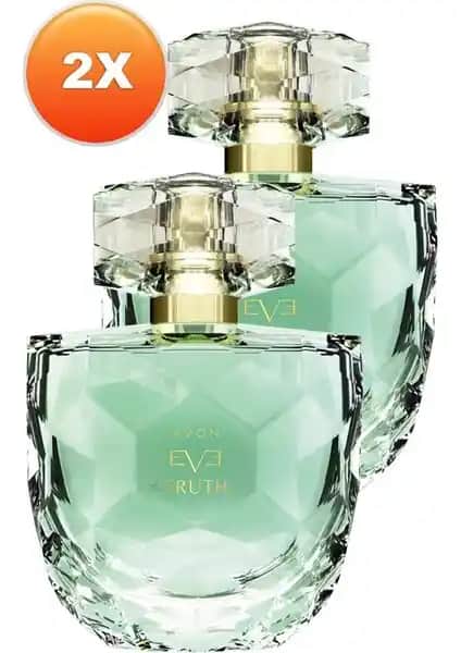 Avon Eve Truth Kadın Parfüm Edp 50 Ml İkili Set Şıklık ve Tazelik Sunar