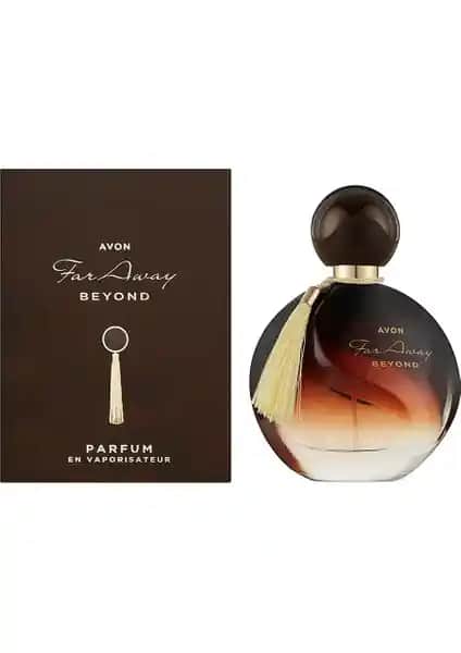 Avon Far Away Beyond 50 ml Kadın Parfümü: Kalıcı ve Zarif Odunsu Vanilya Kokusu