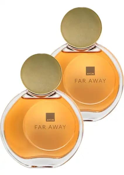 Avon Far Away Edp 50 ml Kadın Parfüm Seti Kalıcı ve Egzotik Kokularla Kendinizi Özel Hissedin