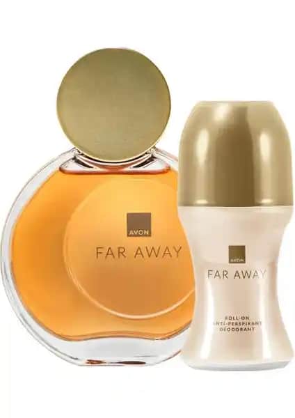 Avon Far Away Edp 50 ml ve Roll-On Kadın Parfümü Eşsiz ve Kalıcı Aromalar