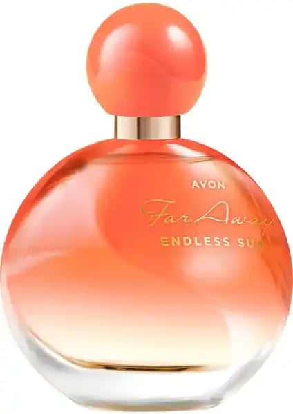Avon Far Away Endless Sun Kadın Parfümü 50 ml Enerjik ve Hafif Meyveli Koku