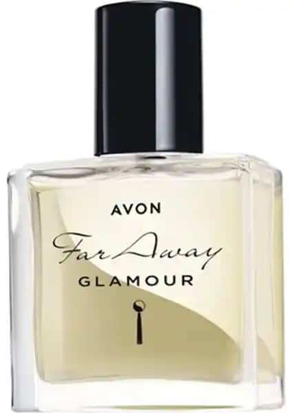 Avon Far Away Glamour Kadın Parfümü: Çekici ve Kalıcı Meyve ve Vanilya Notalarıyla