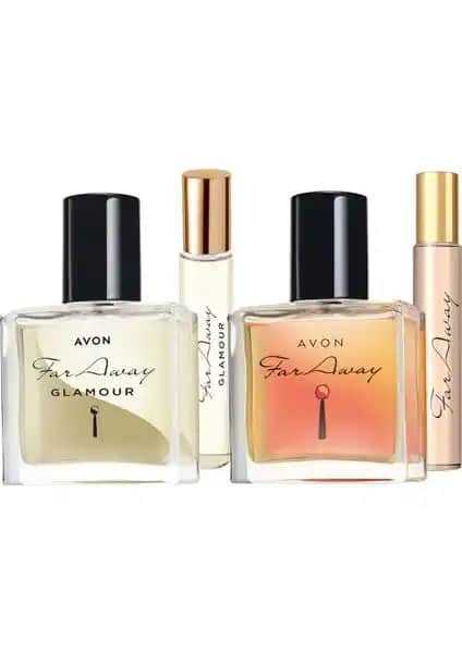 Avon Far Away Glamour ve Kadın Parfüm Paketleri ile Eşsiz Koku Deneyimi