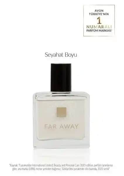 Avon Far Away Kadın Parfüm EDP: Egzotik ve Çekici Oryantal Kokusu ile Kalıcılık