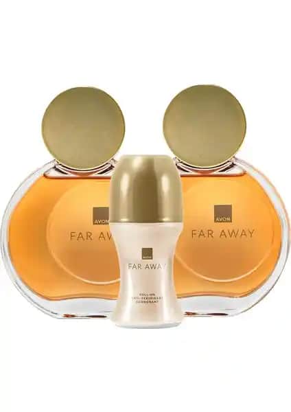 Avon Far Away Kadın Parfüm Seti: Zarif ve Kalıcı Parfüm Deneyimi İçin Uygun Seçenek