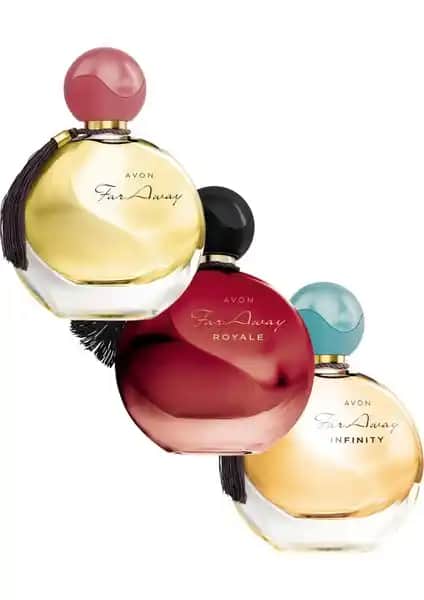 Avon Far Away Parfüm Paketi Kadınlar İçin Zarif ve Çekici Kokuların Koleksiyonu