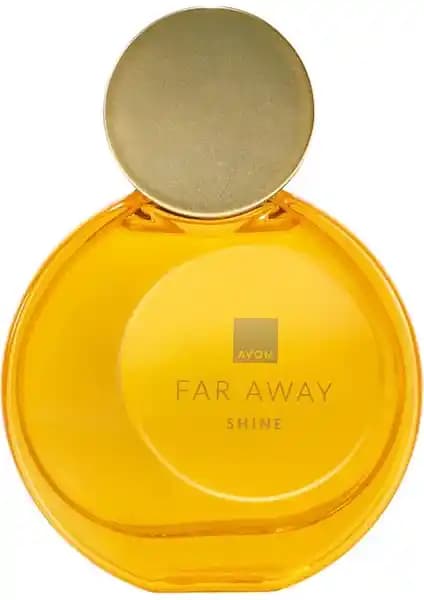 Avon Far Away Shine Kadın Parfümü 50 ml etkileyici ve kalıcı oryantal koku seçeneği