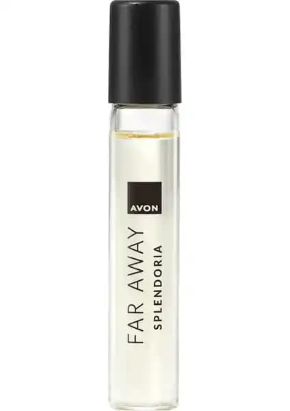 Avon Far Away Splendoria Kadın Parfümü 10 Ml Odunsu ve Çiçeksi Koku Ailesine Özgün Bir Deneyim