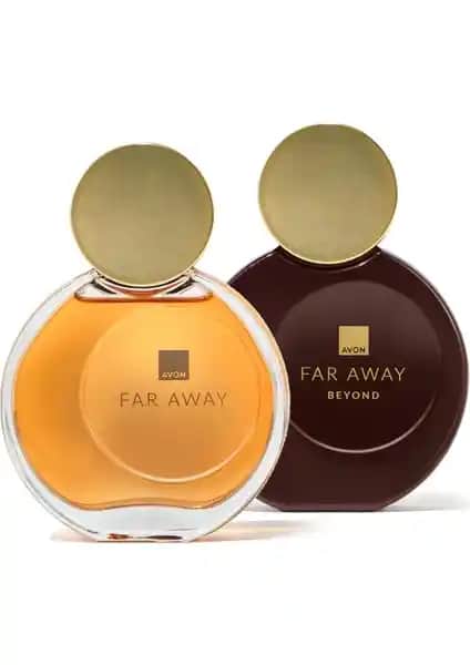 Avon Far Away ve Far Away Beyond Kadın Parfüm Paketleri Günlük Kullanım ve Hediye Seçenekleri İçin Uygun
