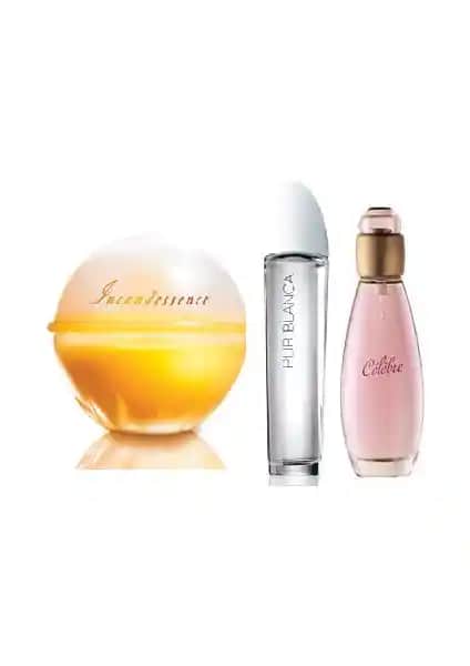 Avon Incandessence Celebre Pur Blanca Kadın Parfüm Seti Günlük ve Özel Anlar İçin Zarif Bir Seçenek