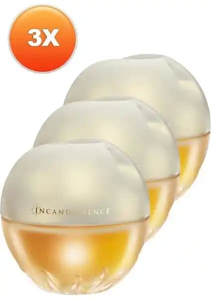 Avon Incandessence Edp 50 ml Kadın Parfümü Zarif ve Kalıcı Kokusu ile Günlük ve Özel Kullanım İçin