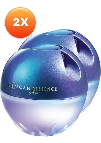 Avon Incandessence Glow Kadın Parfüm Seti 50 ml çift paket, modern ve kalıcı koku