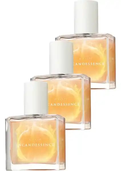 Avon Incandessence Kadın Parfüm Edp Üçlü Seti Zarafet ve Çiçeksi Kokuların Buluşması